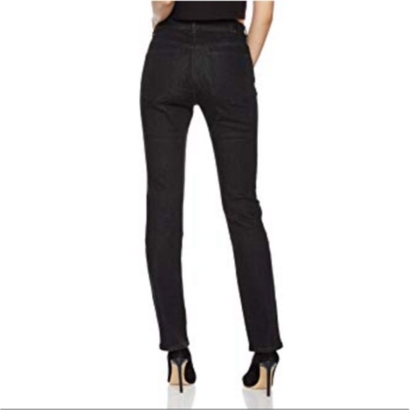 Hale Denim by Adriano Goldschmied Iconic Mid-Rise Straight Leg Jeans 26x29 - Picture 2 of 12